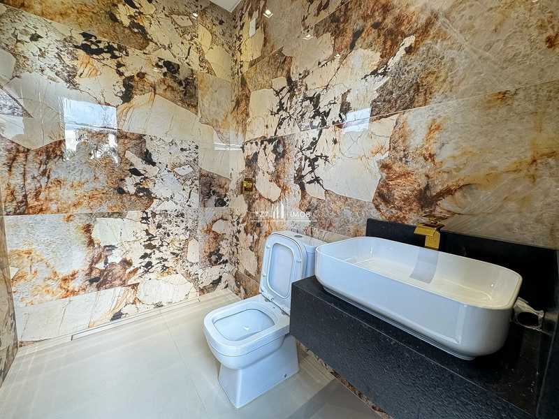 Casa Térrea com 4 suítes plenas, incluindo uma master.: 21ª foto da galeria de imagens do imóvel