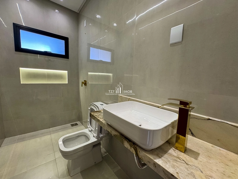 Casa Térrea com 4 suítes plenas, incluindo uma master.: 23ª foto da galeria de imagens do imóvel