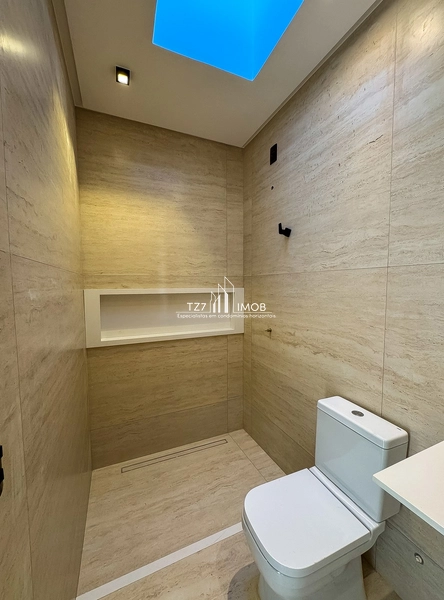 Sobrado com 4 suítes plenas, incluindo uma master com duplo closet.: 19ª foto da galeria de imagens do imóvel