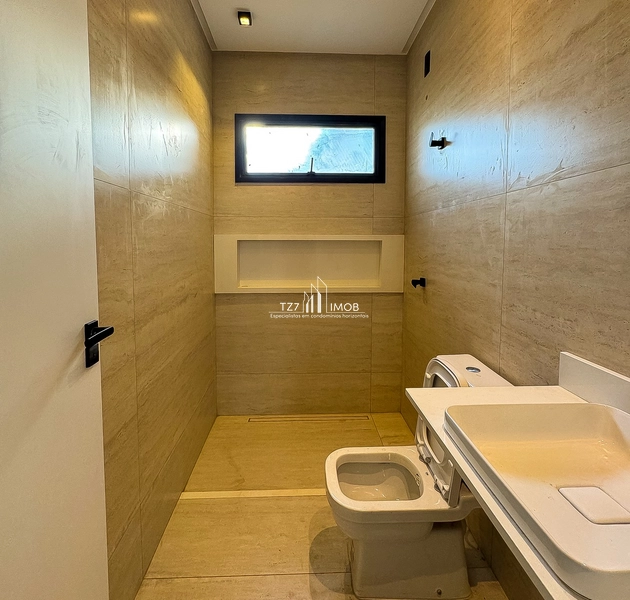 Sobrado com 4 suítes plenas, incluindo uma master com duplo closet.: 16ª foto da galeria de imagens do imóvel