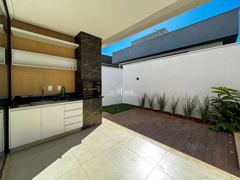 Casa Térrea com 3 quartos sendo 1 suíte, completa em armários.: 11ª foto da galeria de imagens do imóvel