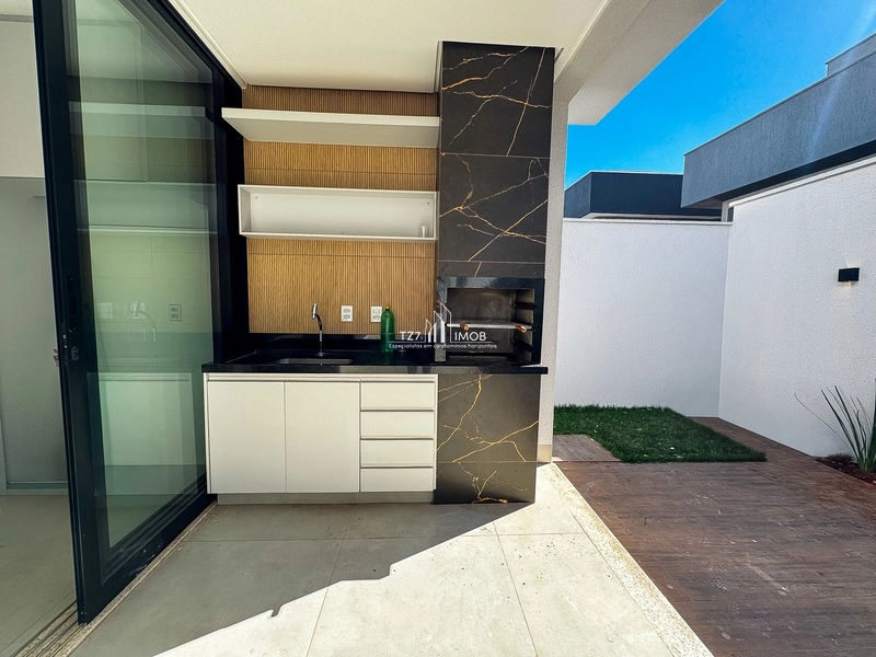 Casa Térrea com 3 quartos sendo 1 suíte, completa em armários.: 12ª foto da galeria de imagens do imóvel