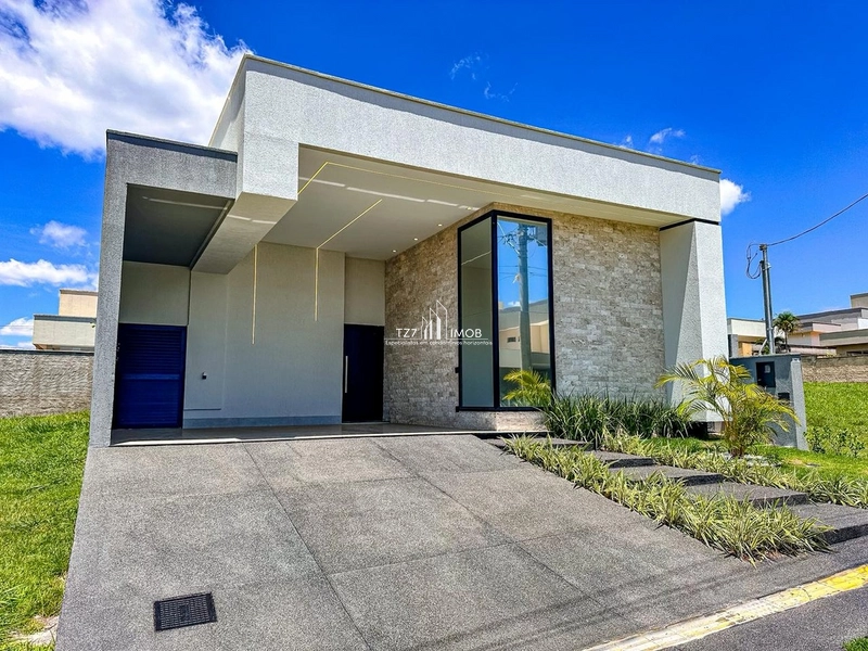 Casa térrea com 3 suítes  + escritório  completa em Armários.: 3ª foto da galeria de imagens do imóvel