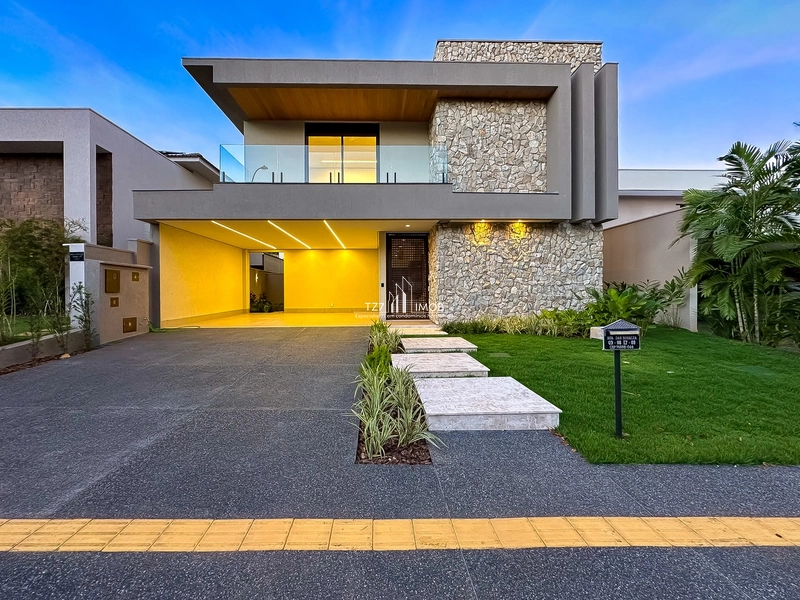 Condomínio Jardins Verona, Sobrado com 4 suítes plenas.