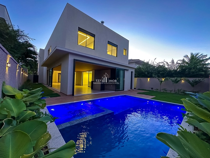 Condomínio Jardins Verona, Sobrado com 4 suítes plenas.: 18ª foto da galeria de imagens do imóvel