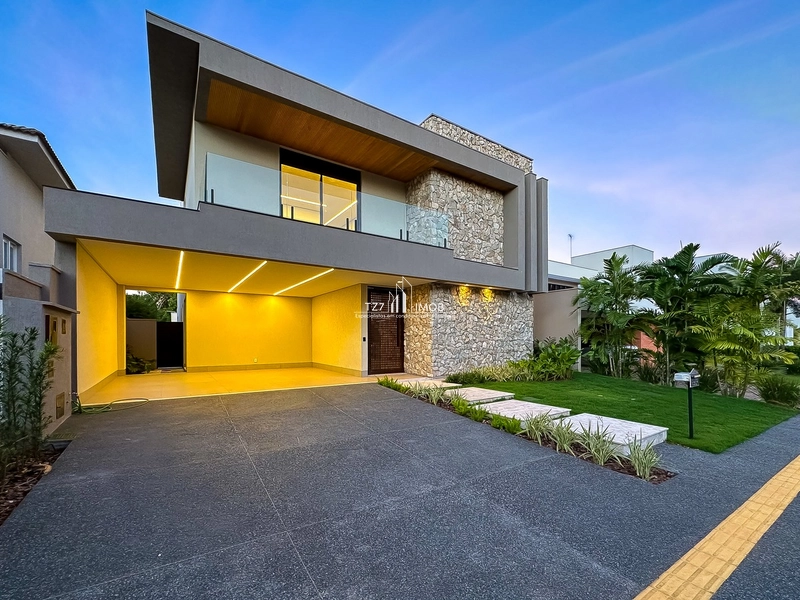 Condomínio Jardins Verona, Sobrado com 4 suítes plenas.: 3ª foto da galeria de imagens do imóvel