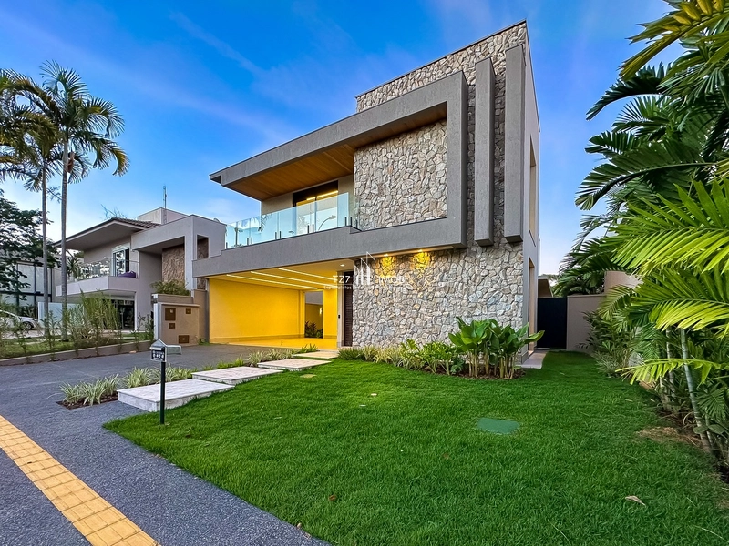 Condomínio Jardins Verona, Sobrado com 4 suítes plenas.: 2ª foto da galeria de imagens do imóvel