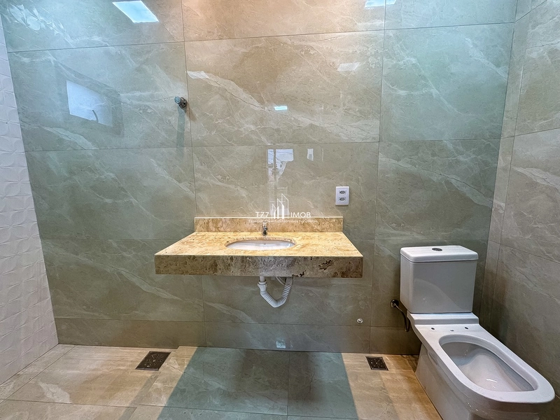 Sobrado com 3 suítes plenas, incluindo uma suíte master com closet.: 22ª foto da galeria de imagens do imóvel