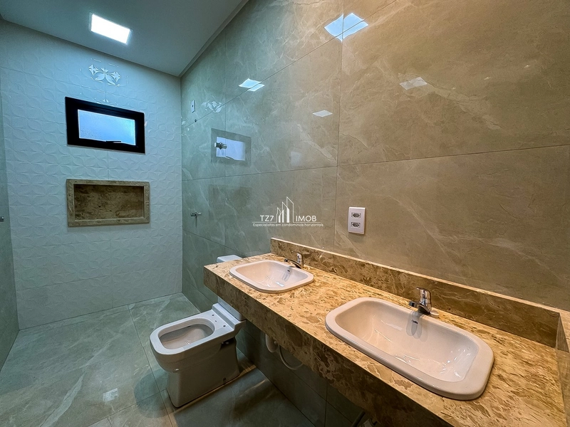 Sobrado com 3 suítes plenas, incluindo uma suíte master com closet.: 29ª foto da galeria de imagens do imóvel