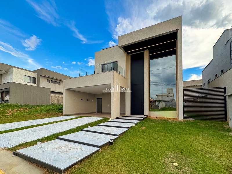 Sobrado com 3 suítes plenas, incluindo uma suíte master com closet.: 2ª foto da galeria de imagens do imóvel