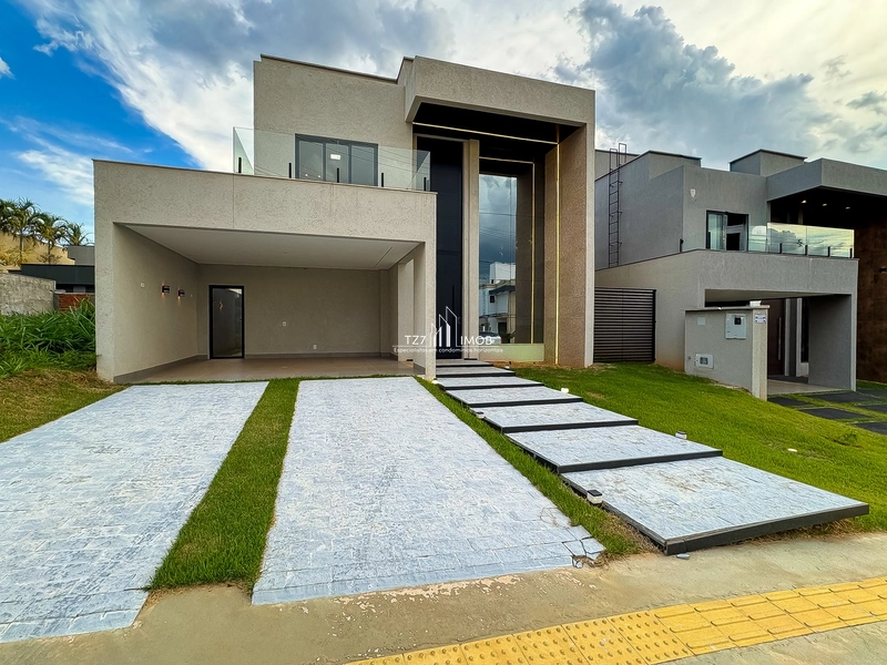 Sobrado com 3 suítes plenas, incluindo uma suíte master com closet.: 3ª foto da galeria de imagens do imóvel