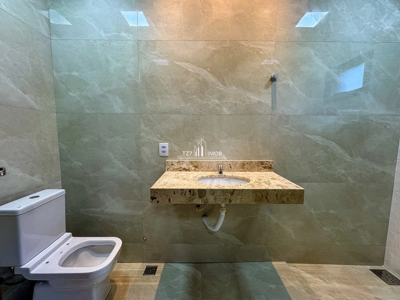 Sobrado com 3 suítes plenas, incluindo uma suíte master com closet.: 26ª foto da galeria de imagens do imóvel