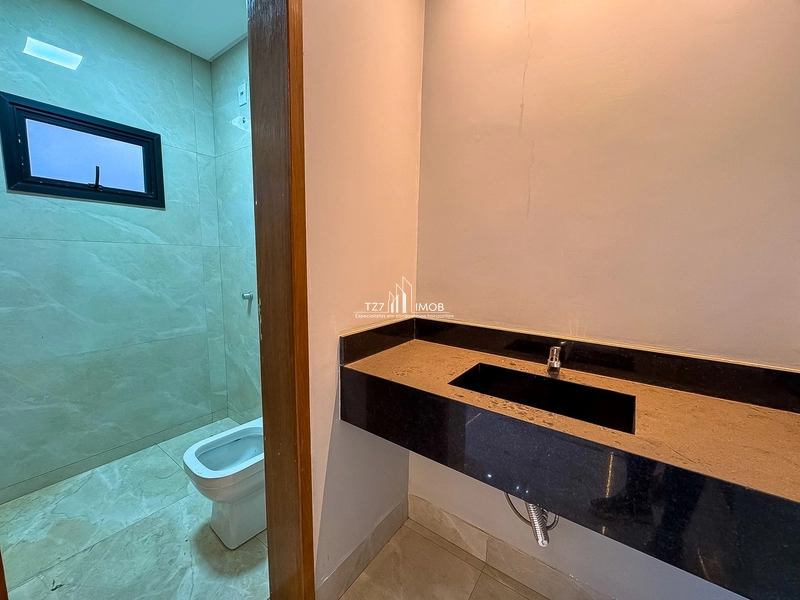 Sobrado com 3 suítes plenas, incluindo uma suíte master com closet.: 15ª foto da galeria de imagens do imóvel