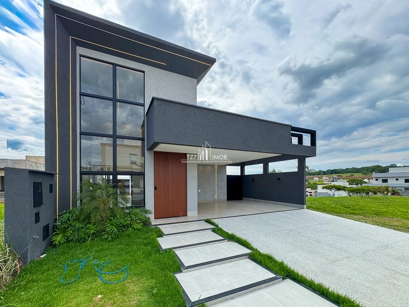 Casa térrea com 3 suítes plenas, sendo uma máster, no Jardins Capri.: 2ª foto da galeria de imagens do imóvel