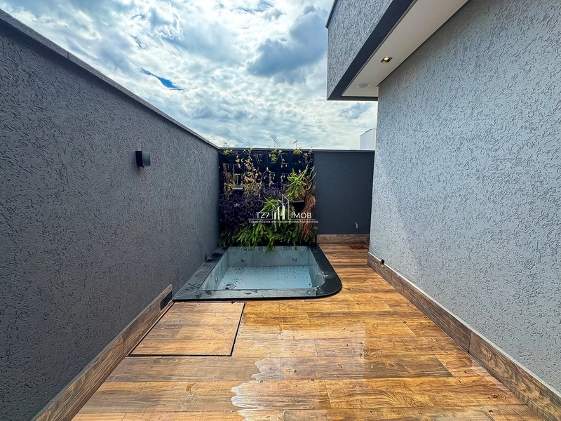 Casa térrea com 3 suítes plenas, sendo uma máster, no Jardins Capri.: 13ª foto da galeria de imagens do imóvel