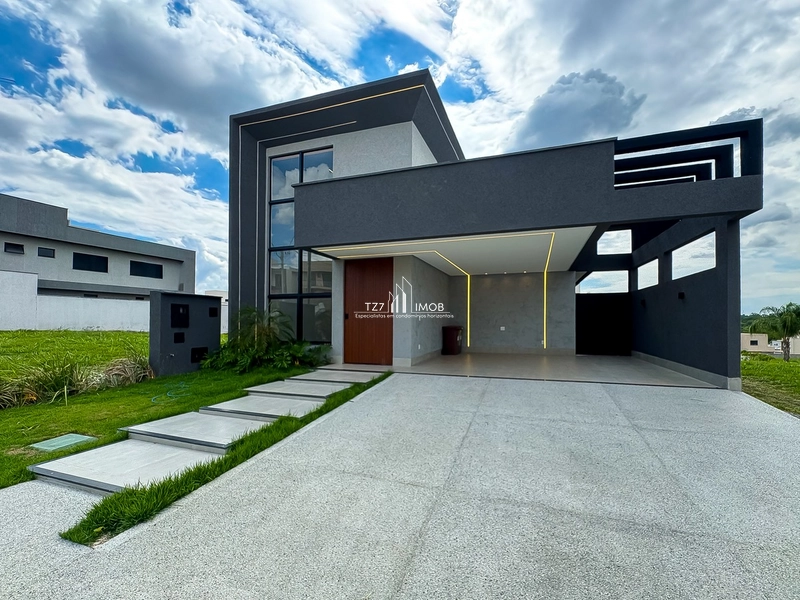 Casa térrea com 3 suítes plenas, sendo uma máster, no Jardins Capri.: 3ª foto da galeria de imagens do imóvel