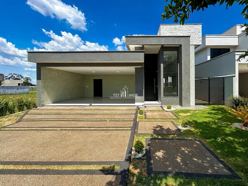 Excelente casa térrea com 3 suítes Sendo uma master com Armários.