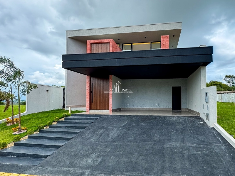 Sobrado com 4 suítes plenas, incluindo uma suíte térrea.: 3ª foto da galeria de imagens do imóvel