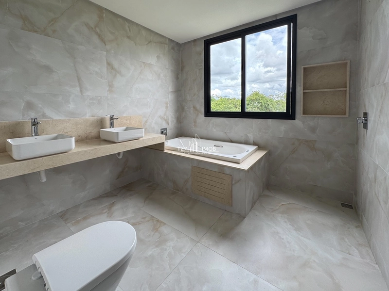 Sobrado com 4 suítes plenas sendo a master com closet.: 34ª foto da galeria de imagens do imóvel