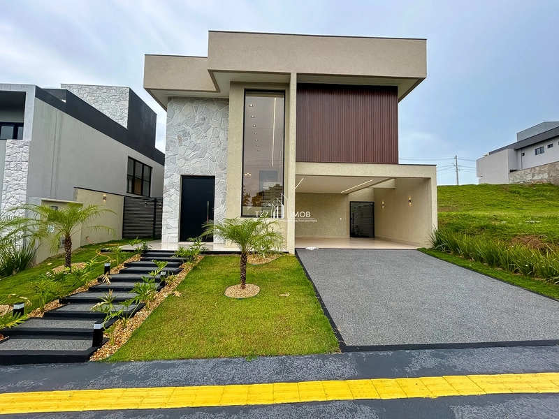 Lindo Sobrado com 4 suítes plenas, incluindo uma suíte master.