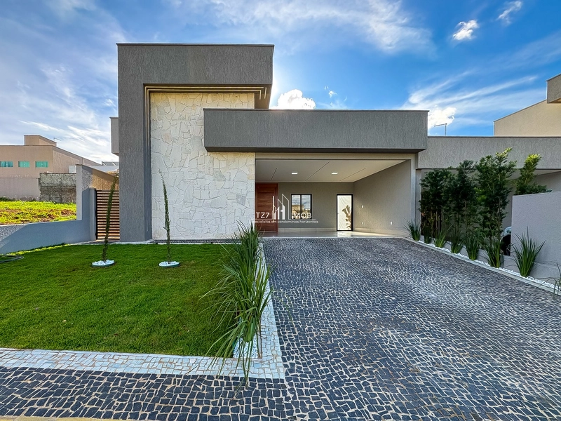 Casa Térrea com 4 Suítes no Jardim Veneza Projeto impecável: 1ª foto da galeria de imagens do imóvel