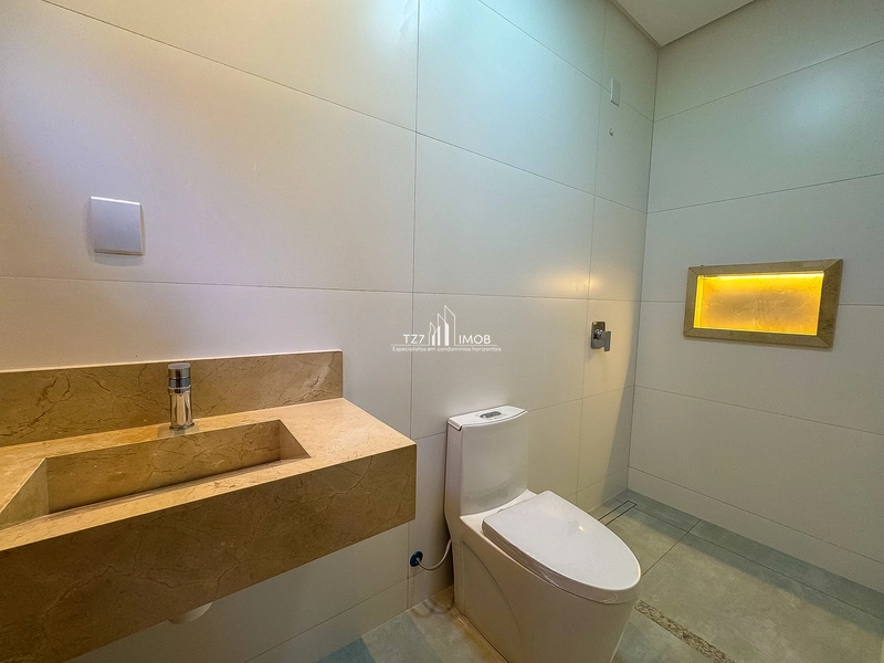 Casa Térrea com 4 Suítes no Jardim Veneza Projeto impecável: 31ª foto da galeria de imagens do imóvel