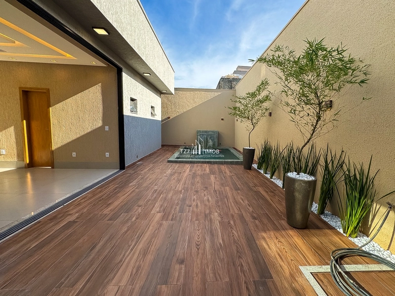 Casa Térrea com 4 Suítes no Jardim Veneza Projeto impecável: 17ª foto da galeria de imagens do imóvel