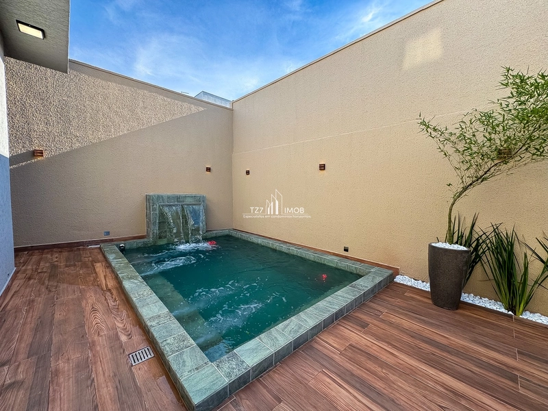 Casa Térrea com 4 Suítes no Jardim Veneza Projeto impecável: 18ª foto da galeria de imagens do imóvel