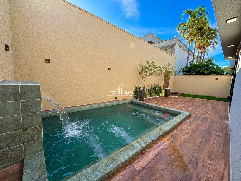 Casa Térrea com 4 Suítes no Jardim Veneza Projeto impecável: 20ª foto da galeria de imagens do imóvel