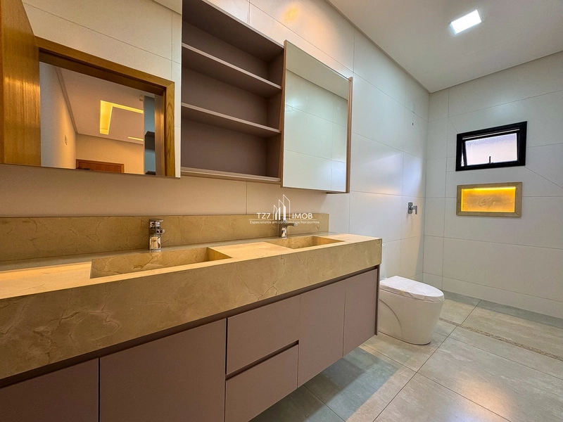 Casa Térrea com 4 Suítes no Jardim Veneza Projeto impecável: 25ª foto da galeria de imagens do imóvel