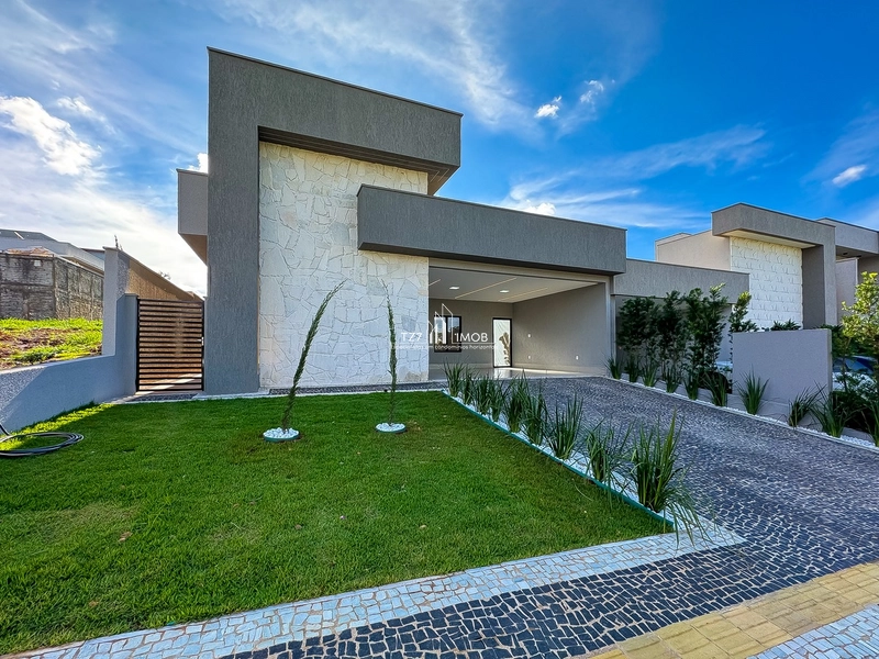 Casa Térrea com 4 Suítes no Jardim Veneza Projeto impecável: 3ª foto da galeria de imagens do imóvel