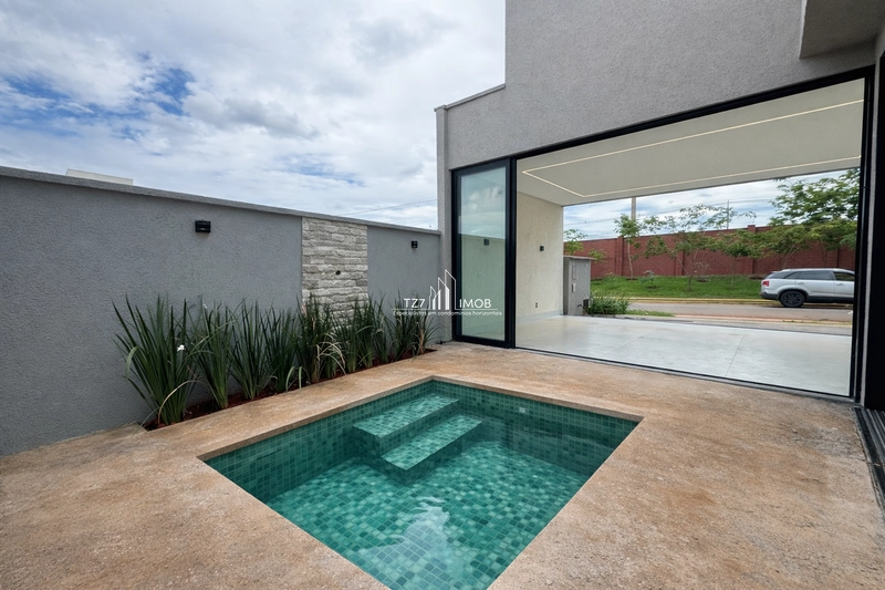 Casa com 3 suítes à venda, na melhor localização do condomínio Jardins: 4ª foto da galeria de imagens do imóvel