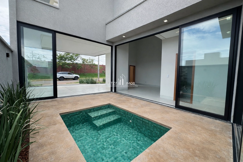 Casa com 3 suítes à venda, na melhor localização do condomínio Jardins: 6ª foto da galeria de imagens do imóvel