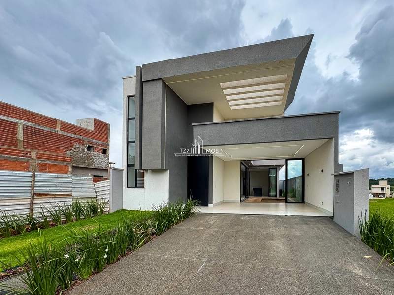 Casa com 3 suítes à venda, na melhor localização do condomínio Jardins: 3ª foto da galeria de imagens do imóvel