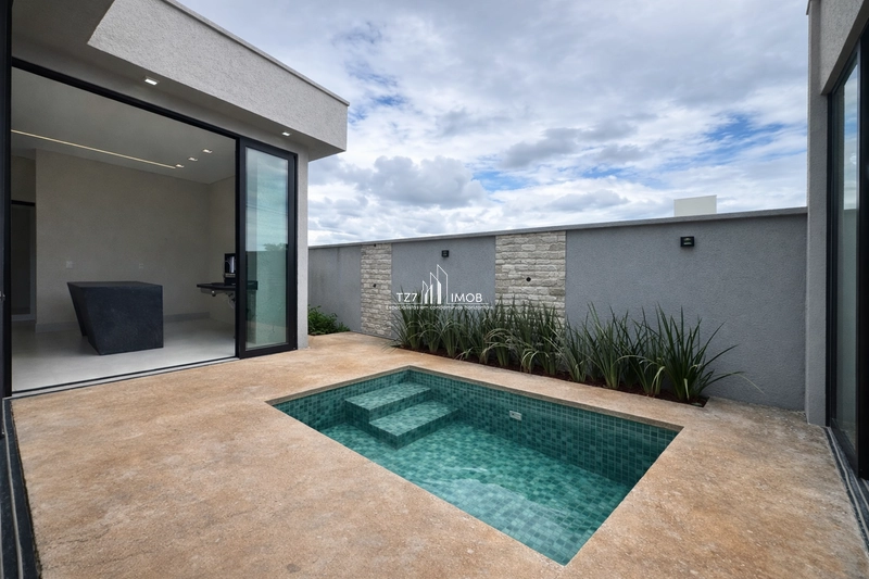 Casa com 3 suítes à venda, na melhor localização do condomínio Jardins: 5ª foto da galeria de imagens do imóvel