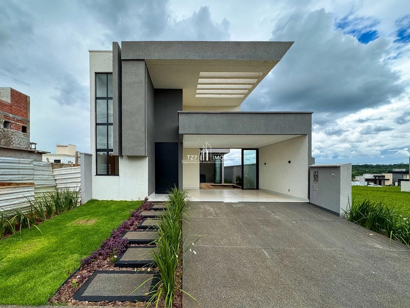 Casa com 3 suítes à venda, na melhor localização do condomínio Jardins: 1ª foto da galeria de imagens do imóvel