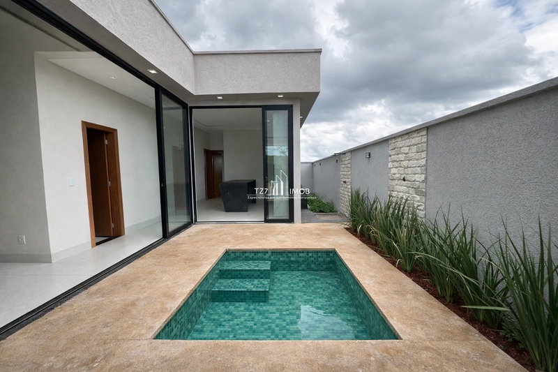 Casa com 3 suítes à venda, na melhor localização do condomínio Jardins: 7ª foto da galeria de imagens do imóvel