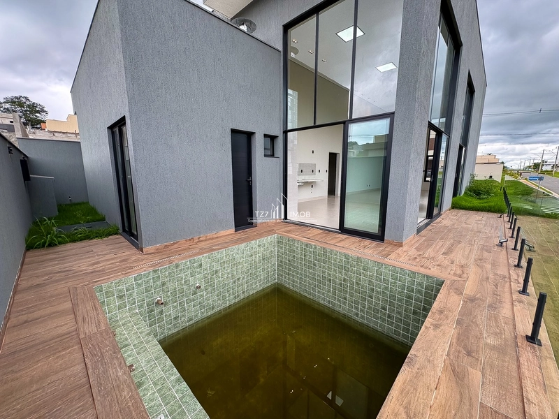 Casa Térrea de Esquina com Vista para Mata – 3 Suítes Plenas: 12ª foto da galeria de imagens do imóvel