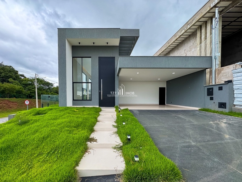 Casa Térrea de Esquina com Vista para Mata – 3 Suítes Plenas: 1ª foto da galeria de imagens do imóvel