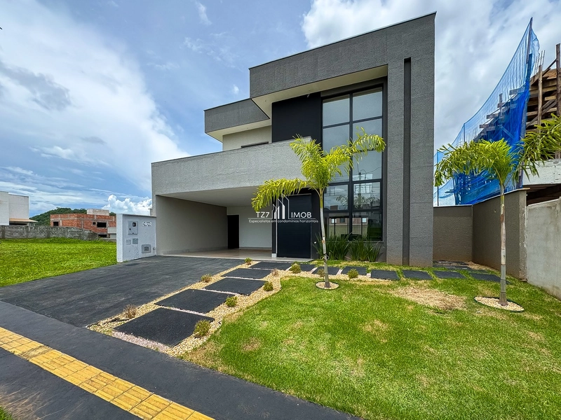 Sobrado com 4 suítes plenas, incluindo uma master.: 2ª foto da galeria de imagens do imóvel