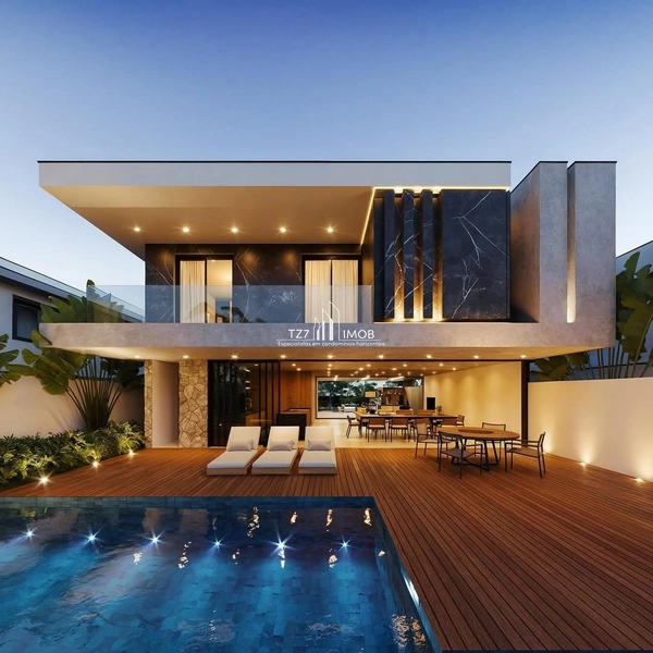 Sobrado com 4 suítes plenas, incluindo uma máster com closet.: 5ª foto da galeria de imagens do imóvel