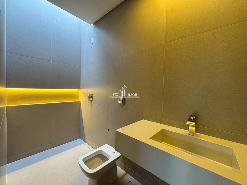 Sobrado com 4 suítes plenas, incluindo uma máster com closet.: 24ª foto da galeria de imagens do imóvel