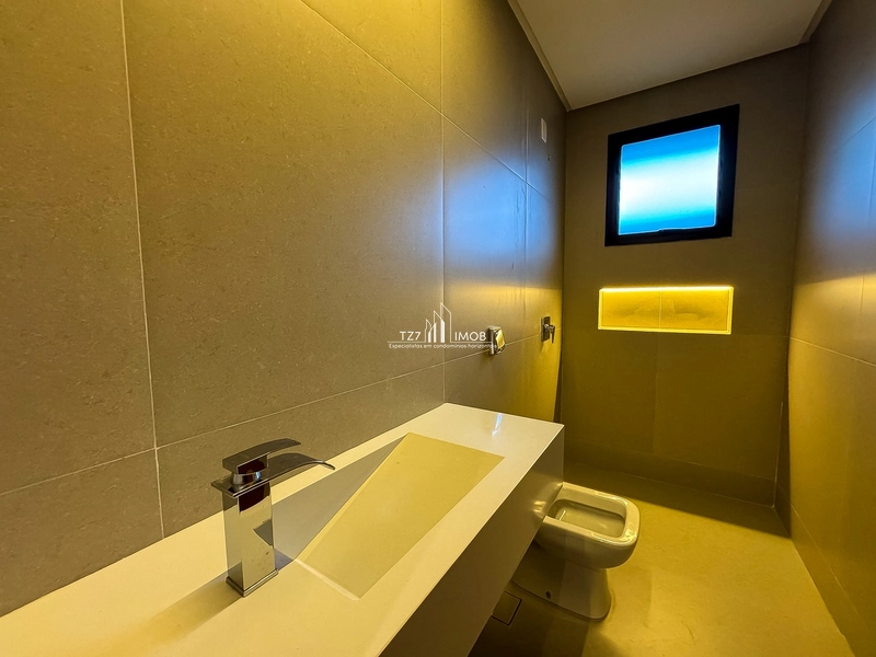 Sobrado com 4 suítes plenas, incluindo uma máster com closet.: 22ª foto da galeria de imagens do imóvel