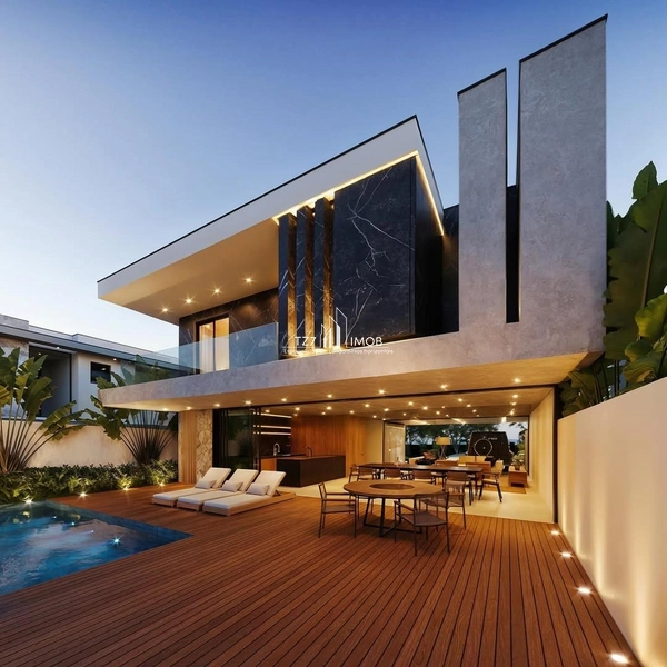 Sobrado com 4 suítes plenas, incluindo uma máster com closet.: 4ª foto da galeria de imagens do imóvel