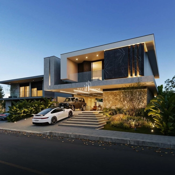 Sobrado com 4 suítes plenas, incluindo uma máster com closet.: 2ª foto da galeria de imagens do imóvel