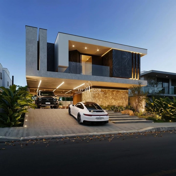 Sobrado com 4 suítes plenas, incluindo uma máster com closet.: 3ª foto da galeria de imagens do imóvel