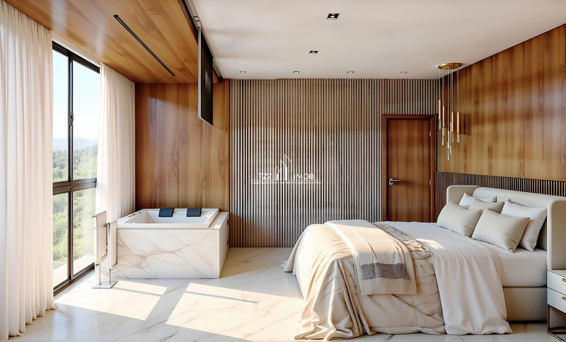 Lindo sobrado a venda em fase final de acabamento, Jardins Capri.: 17ª foto da galeria de imagens do imóvel