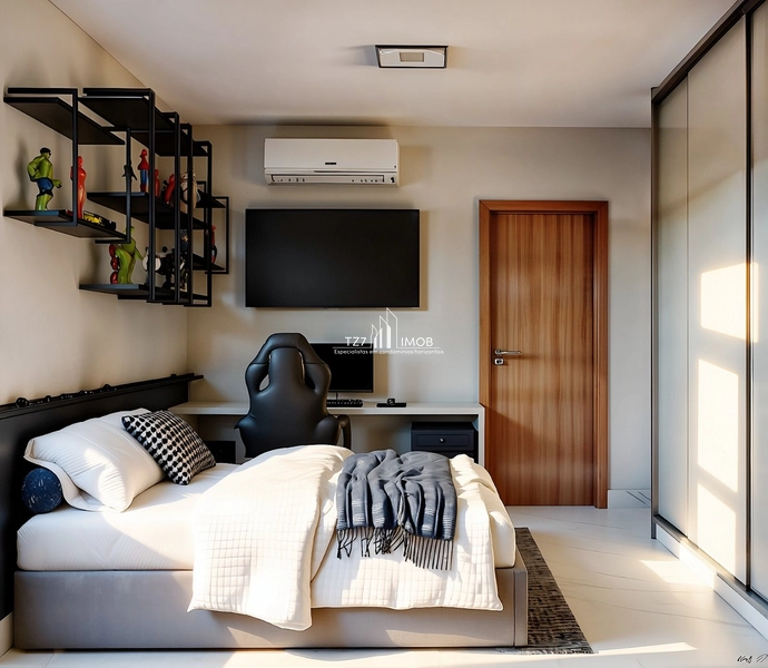 Lindo sobrado a venda em fase final de acabamento, Jardins Capri.: 25ª foto da galeria de imagens do imóvel