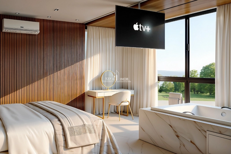 Lindo sobrado a venda em fase final de acabamento, Jardins Capri.: 19ª foto da galeria de imagens do imóvel