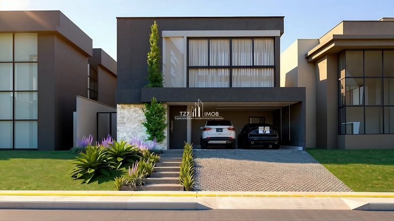 Lindo sobrado a venda em fase final de acabamento, Jardins Capri.